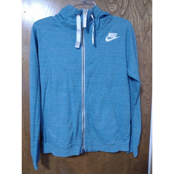 Nike Zip Up Hoodie Sweatshirt Women's medium - Picture 1 of 12
